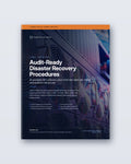 Audit-Ready Disaster Recovery Procedures