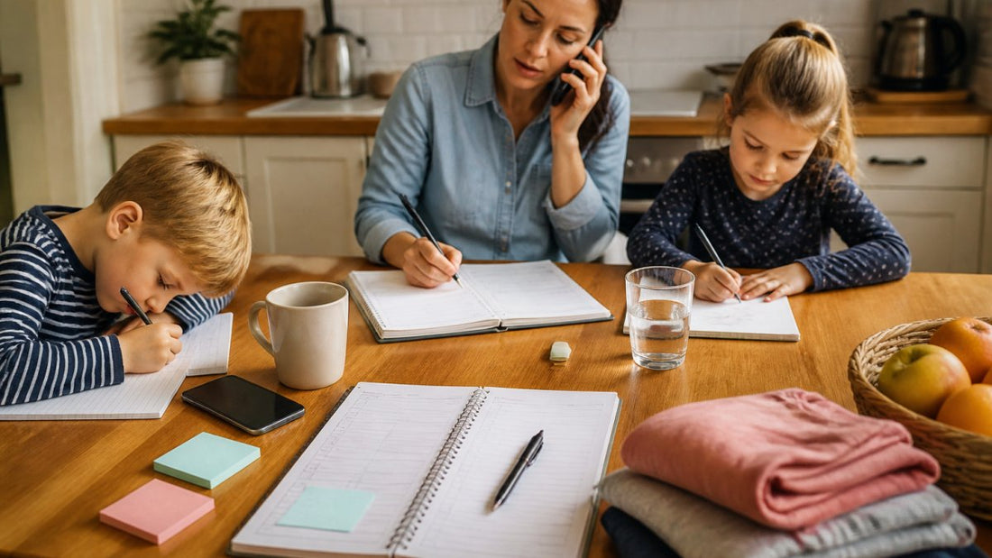 Easy Productivity Hacks for Busy Parents That Work