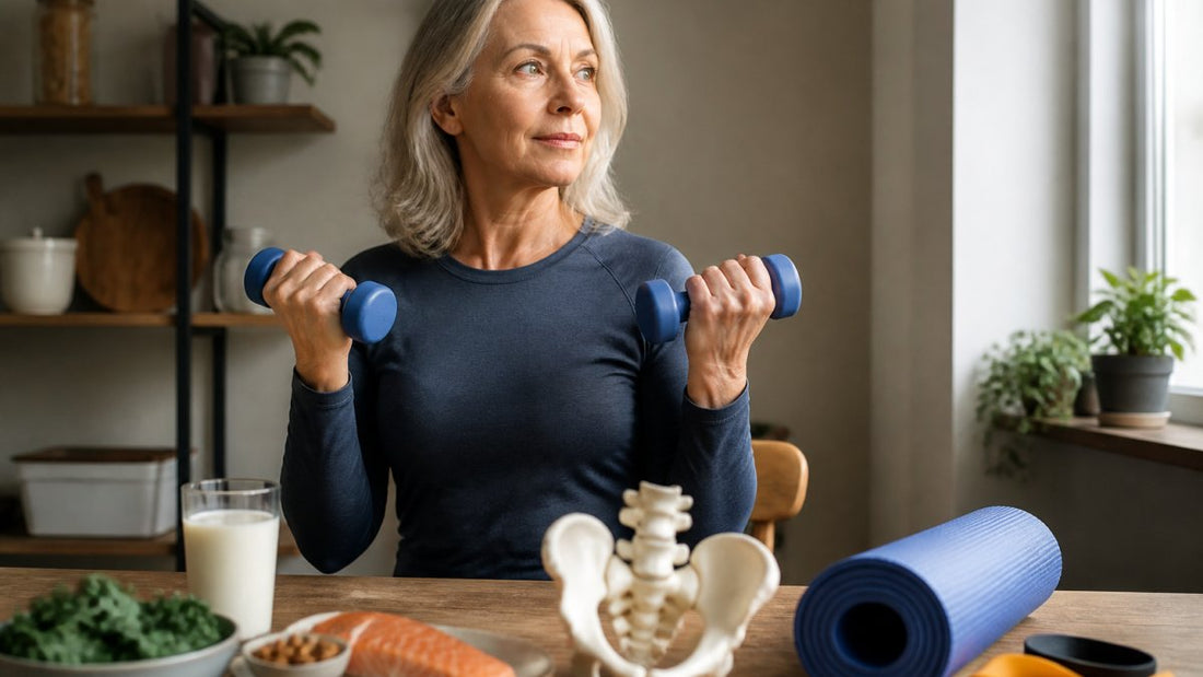 How to Improve Bone Density After 50: A Practical Guide