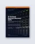 AI-Assisted Backup & Recovery SOPs