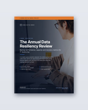 The Annual Data Resiliency Review
