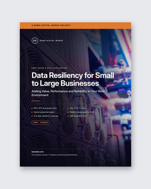 Data Resiliency for Small to Large Business